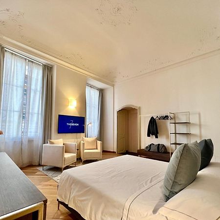 The Seven Suites Genua Exterior foto