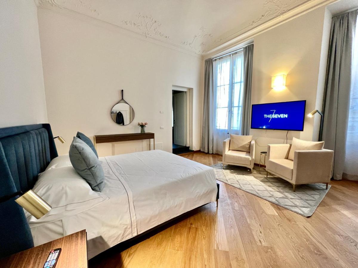The Seven Suites Genua Exterior foto