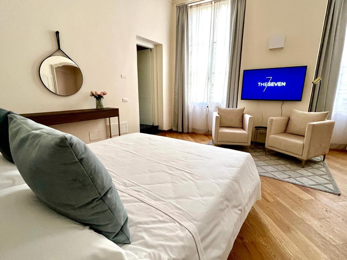 The Seven Suites Genua Exterior foto