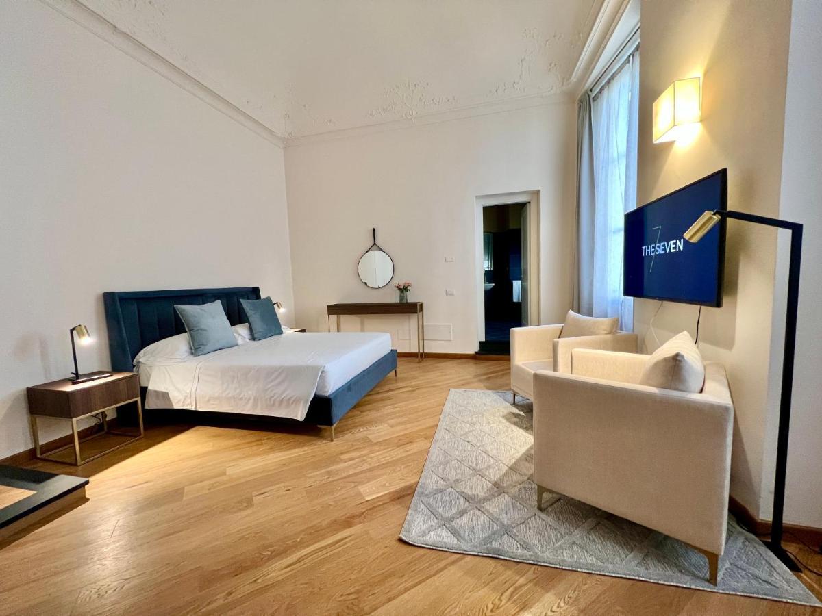 The Seven Suites Genua Exterior foto