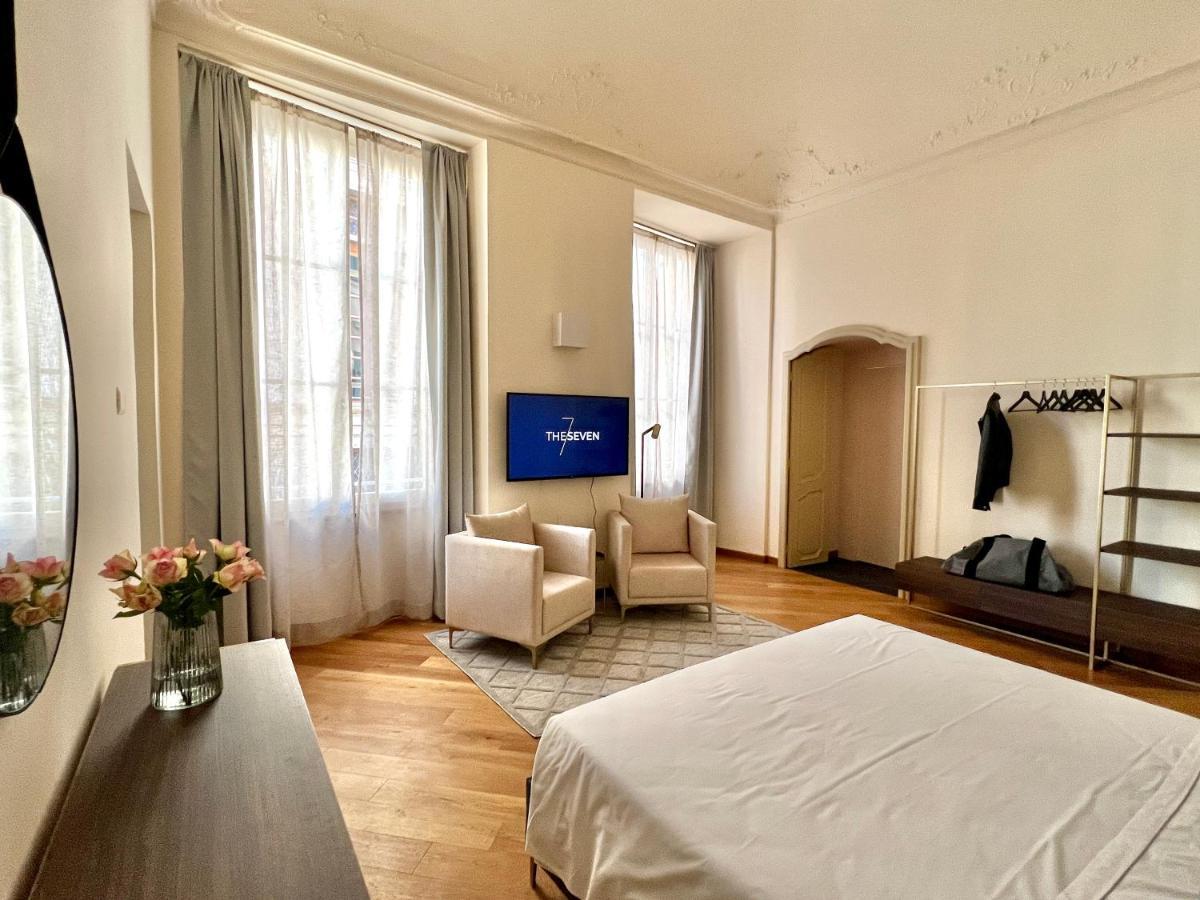 The Seven Suites Genua Exterior foto