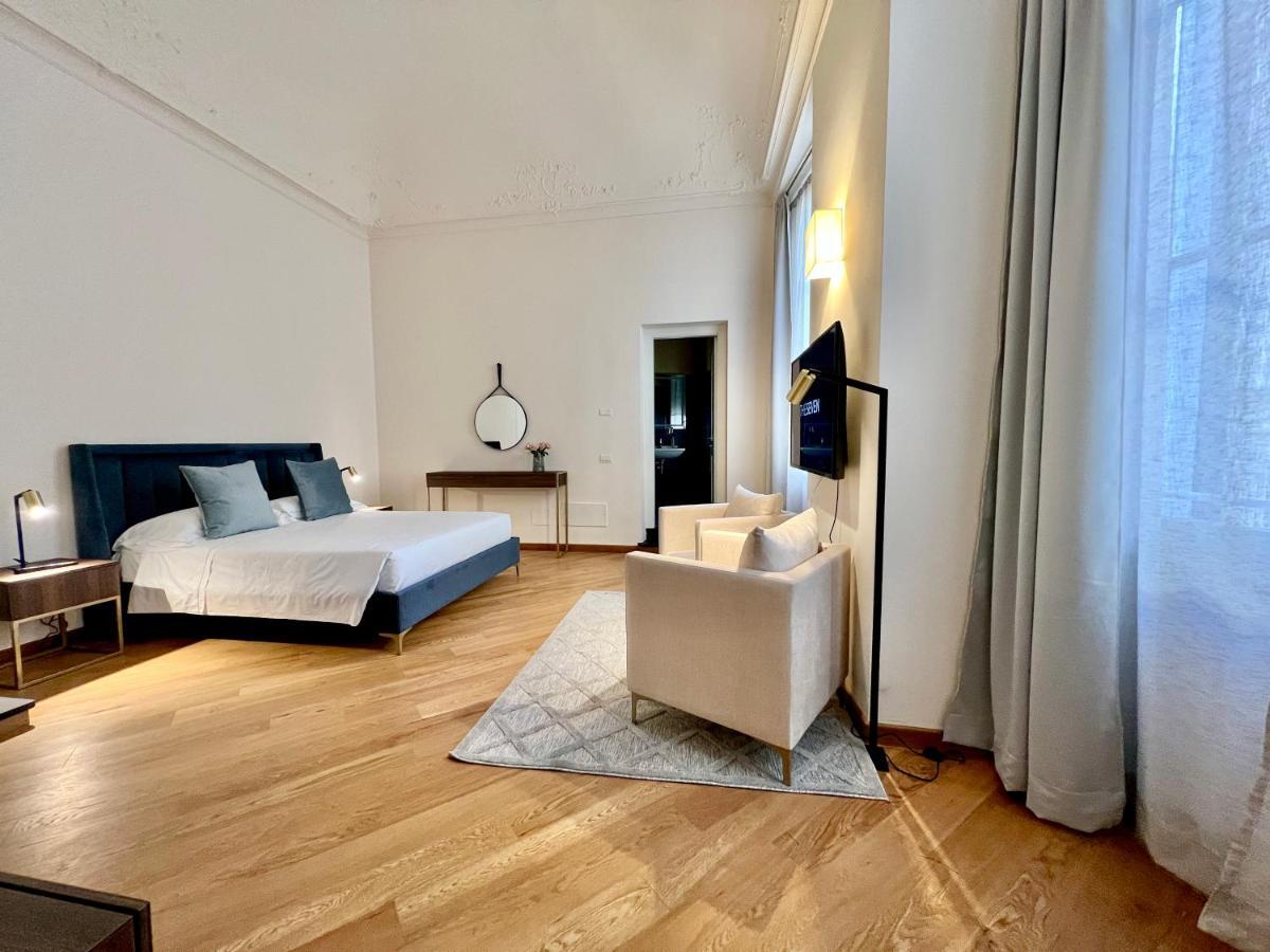 The Seven Suites Genua Exterior foto