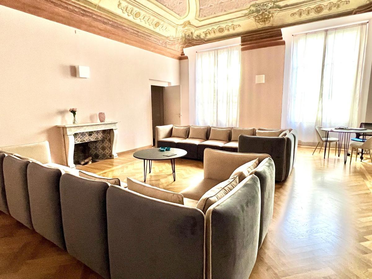 The Seven Suites Genua Exterior foto