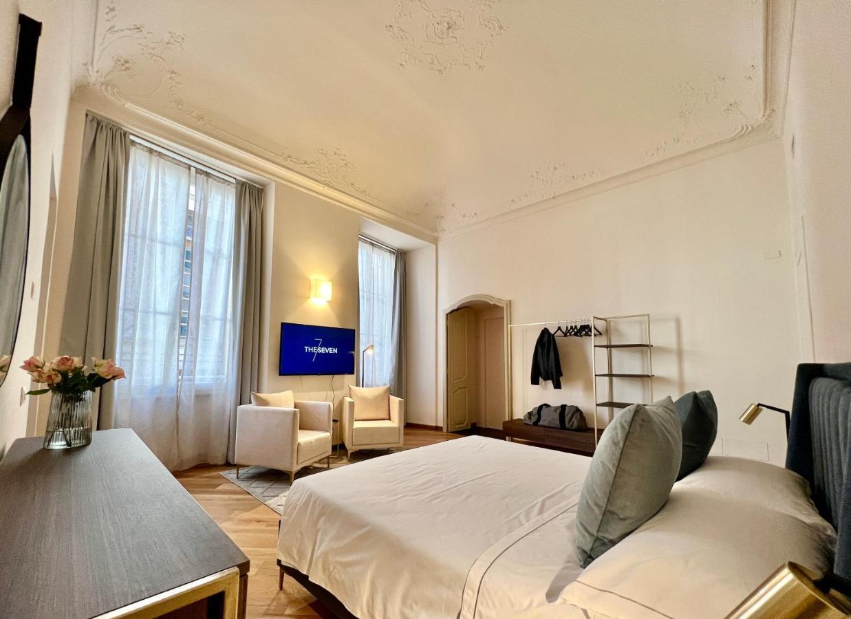 The Seven Suites Genua Exterior foto